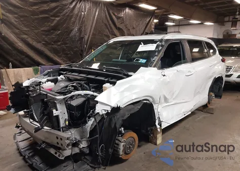 2023 Toyota Highlander Xle z USA, uszkodzony, nr VIN 5TDKDRBH9PS017312